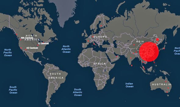 Coronavirus Map