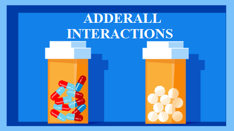 Adderall Interactions