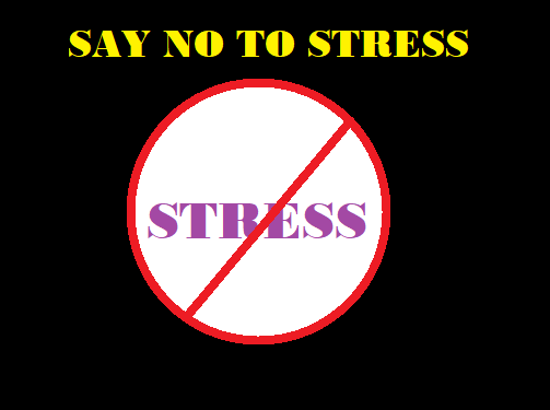 Say No To Stress