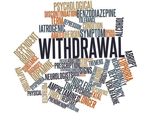 What is drug withdrawal? How can one prevent withdrawal symptoms?