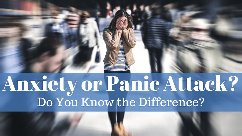 What’s the Difference Between a Panic Attack and an Anxiety Attack?