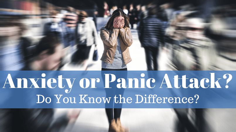 Anxiety Attack Vs Panic Attack