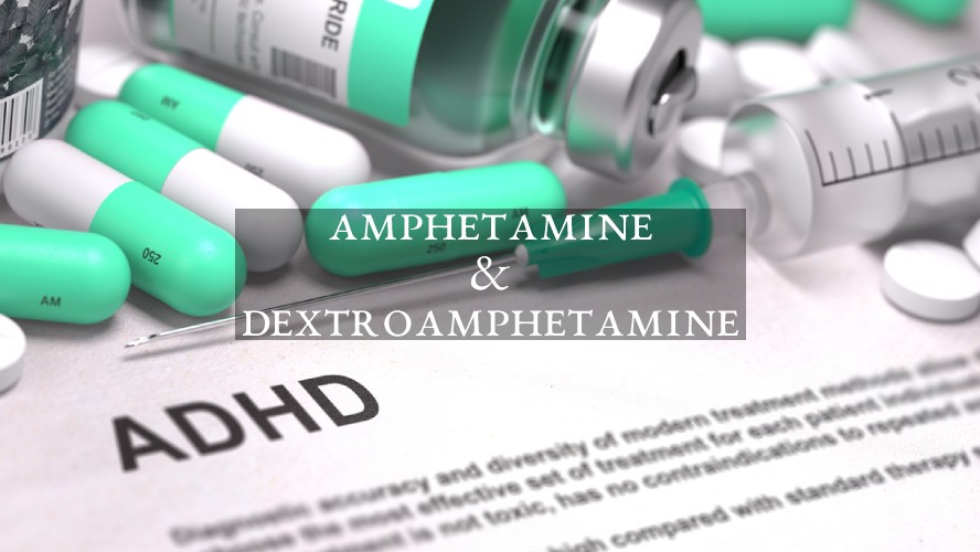 Amphetamine and Dextroamphetamine : Drug Information