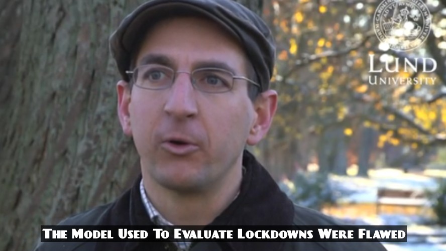 The model used to evaluate lockdowns were flawed.