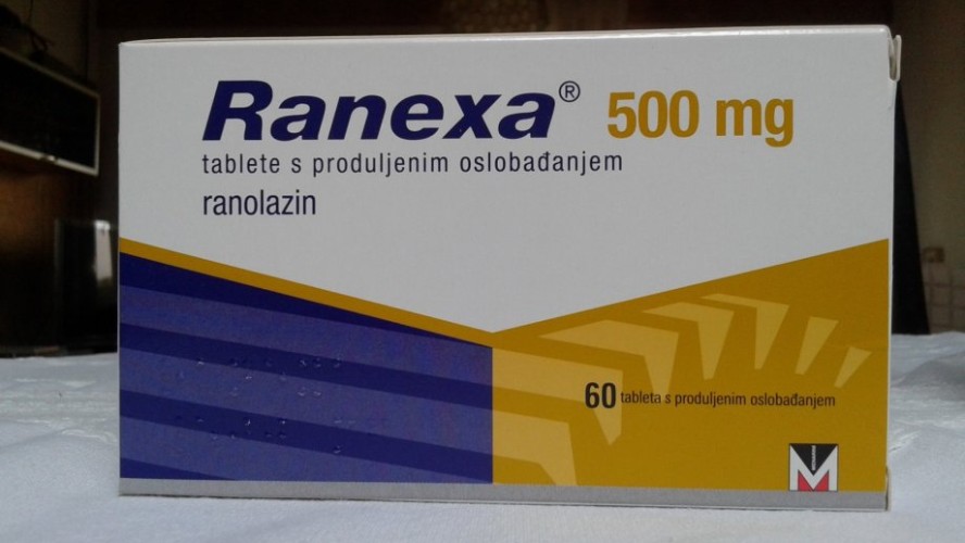 Ranexa drug information