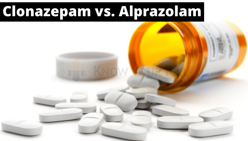 What Are the difference between Clonazepam vs. Alprazolam?