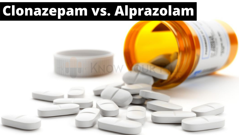 Clonazepam vs. Alprazolam