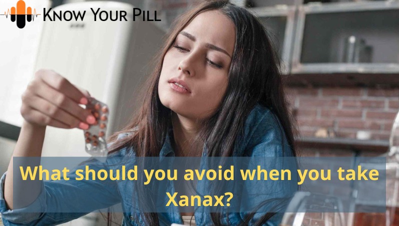 Take Xanax